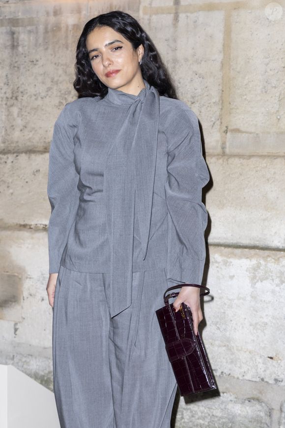 Hafsia Herzi - Photocall du Défilé de mode Jacquemus Collection Hommes Automne Hiver Printemps-Été dans le cadre de la Fashion Week de Paris, France, le 25 janvier 2026.
 
© Olivier Borde / Bestimage