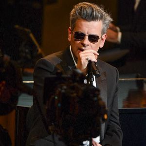 Benjamin Biolay, chef d'orchestre de la cérémonie sur scène lors de la 46ème cérémonie des César à l'Olympia à Paris le 12 mars 202. © Dominique Charriau/ Pool / Bestimage