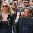 Ultime hommage à l'Homme en noir à Paris : la compagne de Laurent Voulzy attire tous les regards... car son allure est au coeur du débat !