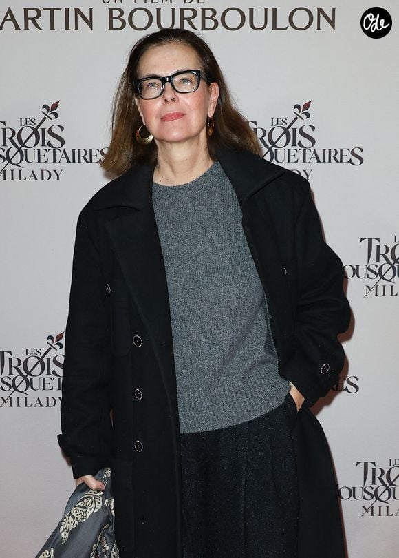 Carole Bouquet - Première du film  "Les Trois Mousquetaires: Milady" au Grand Rex à Paris le 10 décembre 2023.  

© Coadic Guirec-Dominique Jacovides /Bestimage
