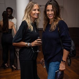 Exclusif - Nadia Fares, Christina Apostolidou à l'after du showcase de présentation de la comédie musicale La Légende du Comte de Monte Cristo à Salle Gaveau à Paris, France, le 25 septembre 2025. © Julien Sarkissian/Bestimage