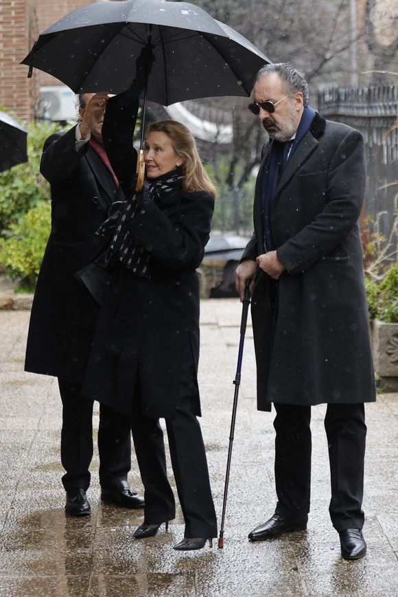 Jaime de Marichalar lors du service commémoratif en hommage à Irène de Grèce à Madrid le samedi 17 janvier 2026. Photo par GTres/ABACAPRESS.COM