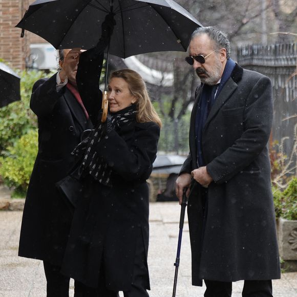 Jaime de Marichalar lors du service commémoratif en hommage à Irène de Grèce à Madrid le samedi 17 janvier 2026. Photo par GTres/ABACAPRESS.COM