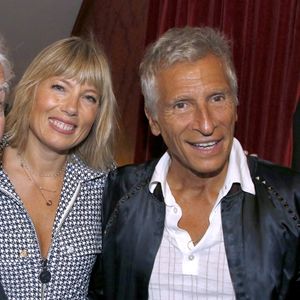 Mélanie Page et son mari Nagui au Théâtre Montparnasse à Paris le 18 Septembre 2025. 

© Bertrand Rindoff / Bestimage