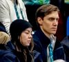 Alexandra de Hanovre et son compagnon Ben-Sylvester Strautmann ont été aperçus dans les tribunes des Jeux Olympiques d’hiver à Milan.

Princesse Alexandra de Hanovre, Ben-Sylvester Strautmann, à l'épreuve de patinage de vitesse sur piste courte aux Jeux Olympiques d'hiver de 2026 à Milan. Photo par Dana Press / Bestimage