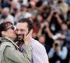 Les deux comédiens se sont rencontrés il y a près de vingt ans sur le tournage d'un film suisse et sont restés ensemble pendant un an et demi.

Vimala Pons et Pio Marmaï au photocall du film "La Vénus Electrique" lors du 79ème Festival International du Film de Cannes, le 13 mai 2026.

© Jacovides/Moreau/Bestimage