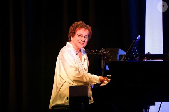 Marie-Paule Belle - Générale du concert de Marie-Paule Belle "Revoir et Merci" au théâtre de Passy à Paris le 19 mai 2026. © Coadic Guirec/Bestimage