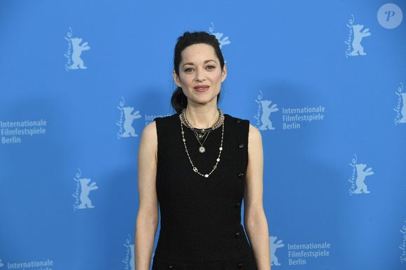 Marion Cotillard - Photocall du film "The Ice Tower" lors de la 75ème édition du festival international du film de Berlin (La Berlinale 2025), le 16 février 2025.
