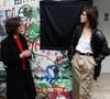 Selon la station, l'ancienne demeure mythique de Serge Gainsbourg, transformée en musée en 2022 par sa fille, Charlotte Gainsbourg, a été placée en cessation de paiement : la Maison Gainsbourg a en effet accumulé environ 1,5 million d'euros de dettes.
Charlotte Gainsbourg, Rachida Dati (ministre de la culture) lors de la cérémonie de dévoilement de la plaque "Maison des Illustres" de la Maison Gainsbourg à Paris, France, le 2 avril 2024. © Christophe Clovis/Bestimage