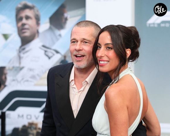 Elle occupe en effet le poste prestigieux de Vice-Présidente de la marque Anita Ko, une griffe de haute joaillerie plébiscitée par tout le gratin hollywoodien.

New York, NY - La première mondiale de "F1" d'Apple Original Films et Warner Bros. Pictures à Times Square à New York.



Sur la photo : Brad Pitt et Ines de Ramon
