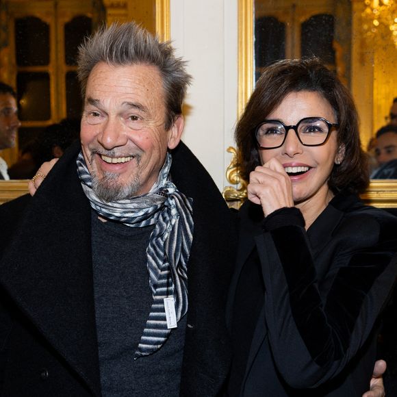 Présent pour une cérémonie officielle organisée par Rachida Dati, il a profité de l’occasion pour prendre la parole.

Rachida Dati, Florent Pagny - Cérémonie de la remise de la médaille de chevalier de l'ordre des arts et des lettres à Alexandre Kirchhoff, PDG du label Capitol Music France par R.Dati au Ministère de la Culture à Paris le 9 janvier 2026. Photo par Cyril Moreau / Bestimage