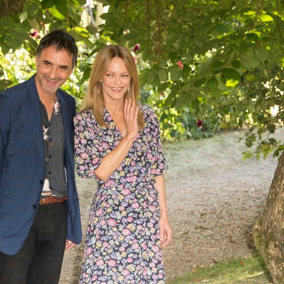 Samuel Benchetrit, Vanessa Paradis du film Cette musique ne joue pour personne - No Web - Personnalités lors de la 14ème édition du Festival du Film Francophone d'Angoulême
© Christophe Aubert via Bestimage