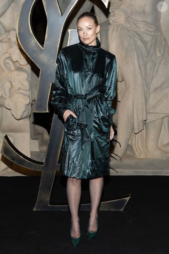 Olivia Wilde - Photocall du défilé Saint Laurent "Collection Femme Prêt-à-Porter Automne/Hiver 2026-2027" lors de la Fashion Week de Paris, le 3 mars 2026

© Cyril Moreau / Bestimage