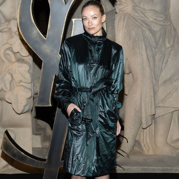 Olivia Wilde - Photocall du défilé Saint Laurent "Collection Femme Prêt-à-Porter Automne/Hiver 2026-2027" lors de la Fashion Week de Paris, le 3 mars 2026

© Cyril Moreau / Bestimage