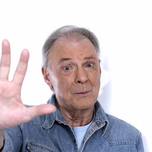 Exclusif - Portrait de Herbert Leonard lors de l'enregistrement de l'émission "Chez Jordan de Luxe" à Paris. Le 8 octobre 2024
© Cédric Perrin / Bestimage