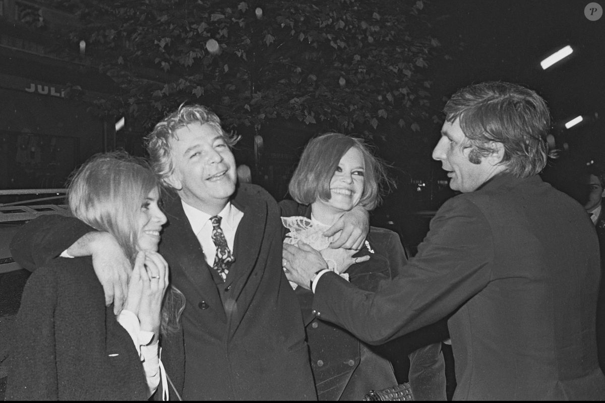 Photo : Brigitte Bardot et Gunther Sachs fêtent leur anniversaire de ...