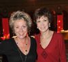 Françoise Laborde a annoncé la naissance de sa première petite-fille sur Instagram.

Françoise et Catherine Laborde lors du cocktail de rentrée de TF1 au Palais Brongniart, à Paris.