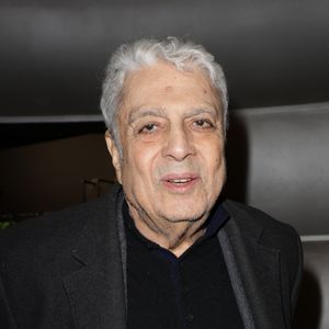 Exclusif - Enrico Macias - Célébrités assistent au spectacle "Authentique" de Ary Abittan à la Cigale à Paris les 18, 19, 22 et 23 février 2025. © Coadic Guirec/Bestimage