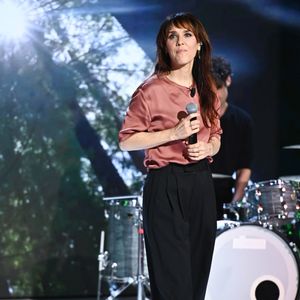 Zaz - Enregistrement de l'émission "Vivement dimanche" au studio Rive gauche, le 18 mars 2025, présentée par M.Drucker, et diffusée le 23 mars 2025 sur France 3.
© Guillaume Gaffiot / Bestimage