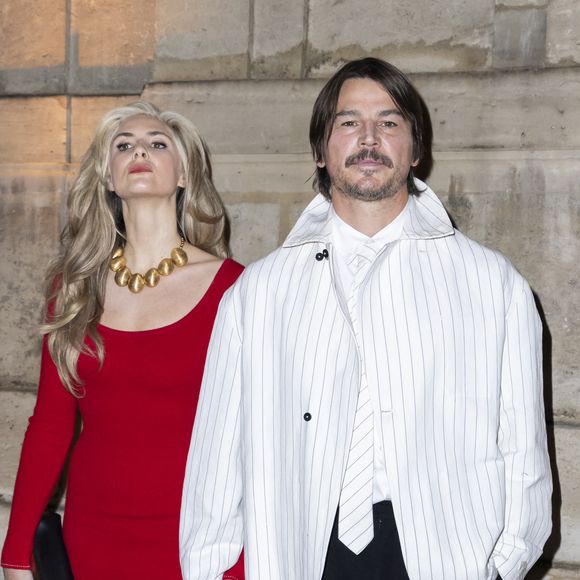 Tamsin Egerton, Josh Hartnett lors du Photocall du Défilé de mode Jacquemus Collection Hommes Automne Hiver Printemps-Été dans le cadre de la Fashion Week de Paris, France, le 25 janvier 2026.
 
© Olivier Borde / Bestimage