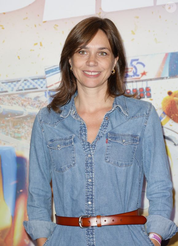 Nathalie Péchalat - Avant-première du film "Super Grand Prix" au cinéma le Grand Rex à Paris le 28 septembre 2025. © Coadic Guirec/Bestimage