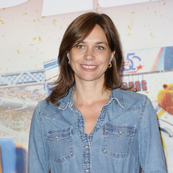 Nathalie Péchalat - Avant-première du film "Super Grand Prix" au cinéma le Grand Rex à Paris le 28 septembre 2025. © Coadic Guirec/Bestimage