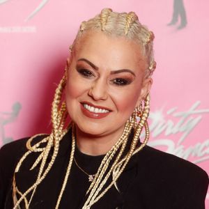 Katrina Patchett a de nouveau été appelée à participer à la compétition de "Danse avec les stars" cette année.

Exclusif - Katrina Patchett - Photocall du spectacle "Dirty Dancing" au Dôme de Paris.
© Christophe Clovis / Bestimage