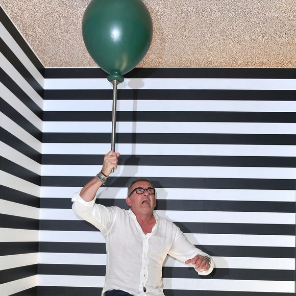 Christophe Dechavanne - Inauguration du Paradox Museum à Paris le 13 juin 2023. © Veeren/Bestimage