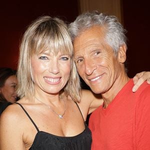 Malgré ses nombreuses obligations professionnelles, l’animateur de N’oubliez pas les paroles avait expliqué faire de son mieux pour préserver du temps en famille

Exclusif - Nagui et sa femme Mélanie Page - Célébrités assistent à la générale de la pièce "Ubu Roi" au théâtre de Paris. © Cadic Guirec/Bestimage
