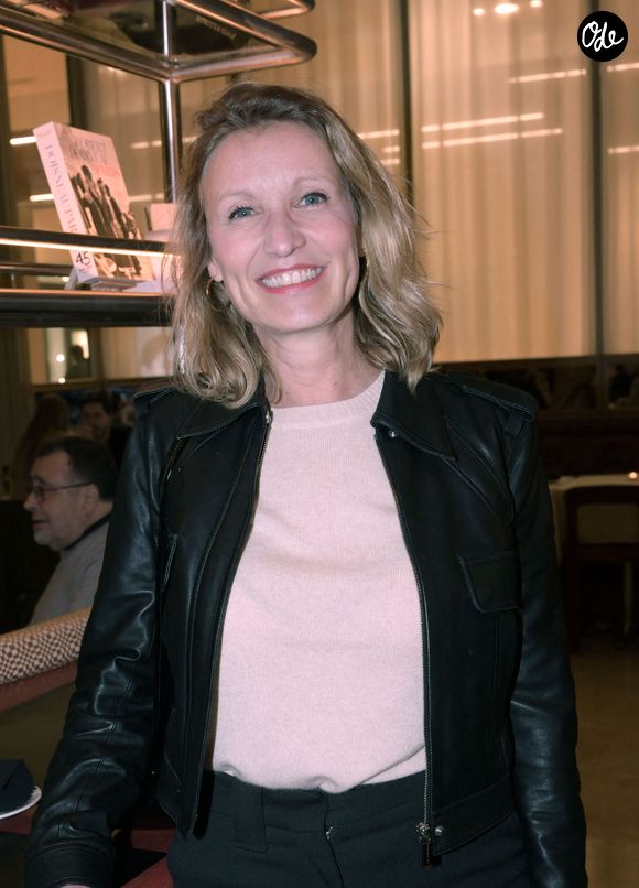 Exclusif - Alexandra Lamy - Inauguration du restaurant "Maison Mayanne" sur la place de la portre Maillot à Paris le 28 janvier 2026. © Rachid Bellak/Bestimage