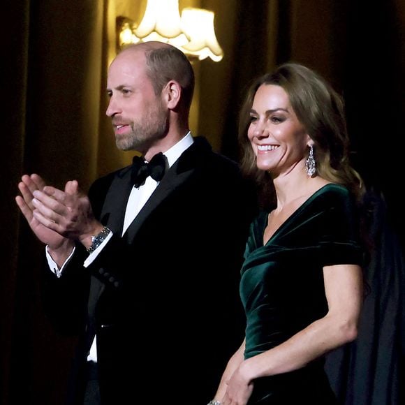 Le Prince et la Princesse de Galles assistent au Royal Variety Performance au Royal Albert Hall, Londres, Royaume-Uni, le 19 novembre 2025.
Picture by Jonathan Buckmaster/WPA-Pool