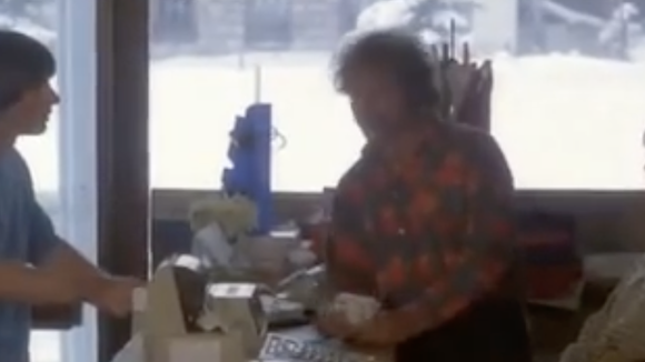 Hélène Aubert dans "Les Bronzés"