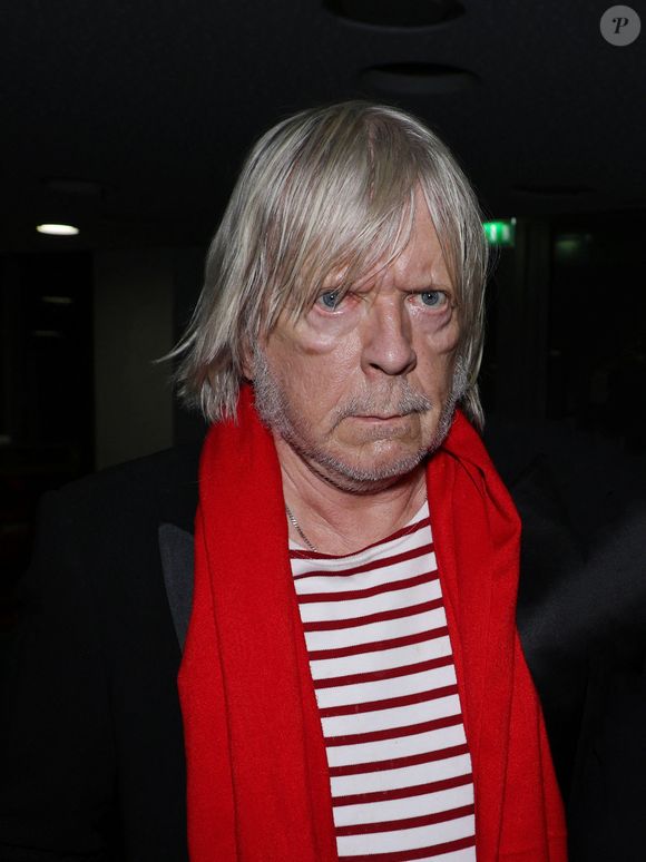Renaud (Séchan) et sa femme Cerise lors du "Hyper Week-end Festival" a Radio France, le 24 janvier 2025. © Denis Guignebourg / Bestimage