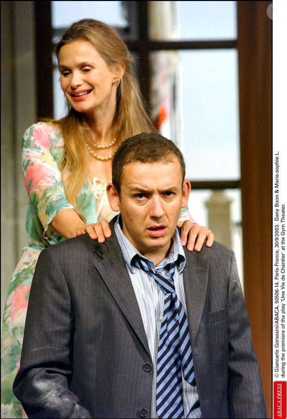 Marie Sophie L. a ensuite poursuivi sa carrière de comédienne.

Dany Boon & Marie-Sophie L. lors de la première de la pièce 'Une Vie de Chantier' au Théâtre du Gymnase. Le 30 septembre 2003. © Giancarlo Gorassini/ABACA