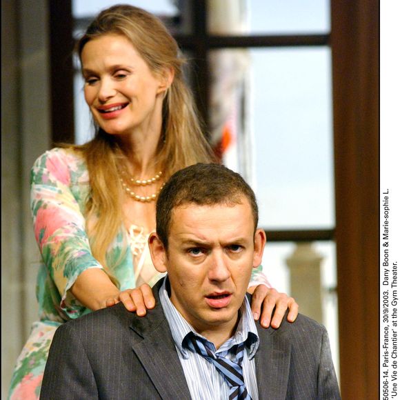 Marie Sophie L. a ensuite poursuivi sa carrière de comédienne.

Dany Boon & Marie-Sophie L. lors de la première de la pièce 'Une Vie de Chantier' au Théâtre du Gymnase. Le 30 septembre 2003. © Giancarlo Gorassini/ABACA