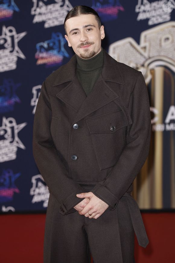 Pierre Garnier à la 27 ème édition des NRJ MUSIC AWARDS au Palais des festivals et des congrès, à Cannes vendredi 31 octobre 2025. © Christophe Aubert via Bestimage