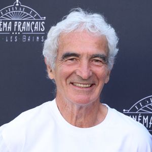 Raymond Domenech - Photocall lors de la 3ème édition du Festival du Cinéma Français et de la Gastronomie d'Aix-les-Bains. Le 6 juin 2024
© Denis Guignebourg / Bestimage