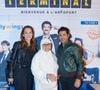 Le prénom Léon avait d’abord surpris la mère de l’humoriste, qui souhaitait un prénom plus traditionnel.

Jamel Debbouze avec sa femme Mélissa Theuriau et sa mère Fatima Debbouze à l'after party de l'avant-première de la série "Terminal" à Paris le 8 avril 2024.

© Rachid Bellak/Bestimage