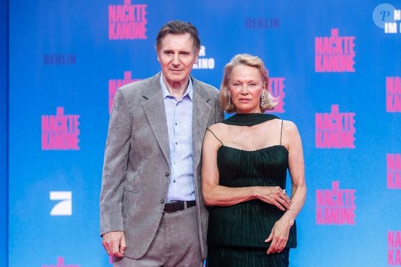 La vie avant Pamela Anderson n'était pas rose : Liam Neeson a perdu sa femme à seulement 45 ans, un départ lié à un pacte scellé entre eux : Le diaporama - Purepeople