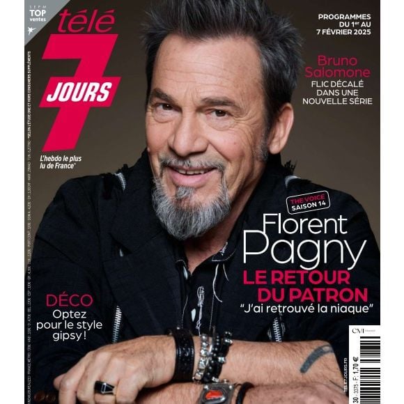 Télé 7 Jours, 27 janvier 2025.