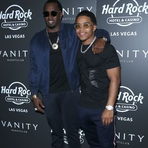 Justin Combs - Sean Puff Daddy ( Sean Combs, P.Diddy) Combs arrive à la soirée Vanity au Hard Rock Hotel à Las Vegas le 1er juillet 2017
© Mjt/AdMedia via ZUMA Wire / Bestimage