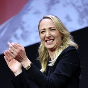 Audrey Lamy - Cérémonie de clôture du 29ème Festival International du Film de Comédie de l'Alpe d'Huez le 24 Janvier 2026. © Dominique Jacovides/Bestimage