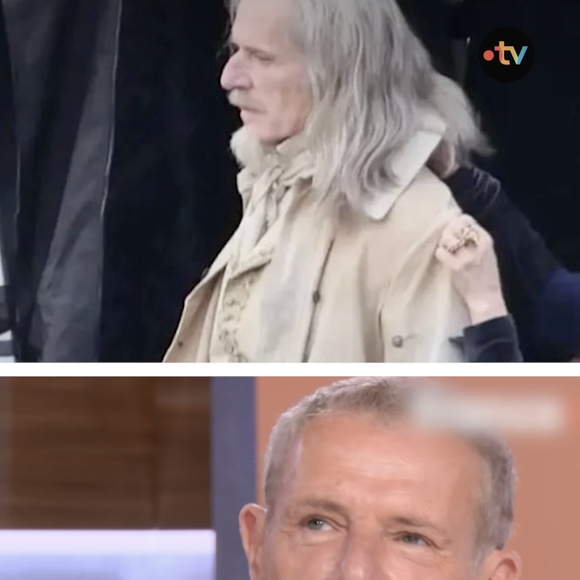 L'acteur de 67 ans a dû admettre qu'il s'agissait bien de lui sur les clichés qui ont fait le buzz sur les réseaux sociaux. “C'est moi. Je n'ai absolument pas le droit d'en parler"

Lambert Wilson sur le plateau de Télématin le 30 mai 2026 sur France 2