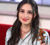 Ou encore, la violoniste Esther Abrami.
Exclusif - La violoniste Esther Abrami - Enregistrement de l'émission "Vivement dimanche" aux studios Rive Gauche, présentée par M.Drucker et diffusée le 5 octobre 2025 sur France.