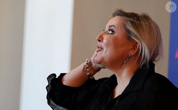 Marlene Schaff - Vernissage de l'exposition "Les grands âges", photographies de Nikos Aliagas au musée de l'Homme à Paris le 7 avril 2026. © Dominique Jacovides/Bestimage