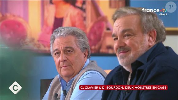 L'ambiance a changé lorsque l'animatrice a diffusé une archive d'avril 2025. On y voyait Christian Clavier critiquer ouvertement l'émission, avouant même lancer des piques à "C à vous" juste "pour les emmerder".