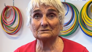 91 ans, deux prothèses de hanche et prof de sport ! La reconversion de la Bretonne Maryvonne fascine