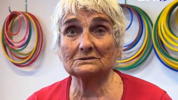 91 years, two hip prostheses and a sports teacher! The reconversion of the Breton Maryvonne fascinates