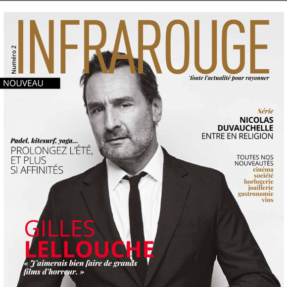 "Infrarouge", 2 octobre 2024, Gilles Lellouche.