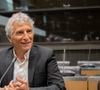 Face aux téléspectateurs, l'époux de Mélanie Page a tenu à prendre les devants afin d’éviter toute inquiétude. 

L'animateur de télévision et de radio français Nagui lors d'une audition à l'Assemblée nationale française à Paris, le 1er avril 2026 Photo par Eliot Blondet / ABACAPRESS.COM